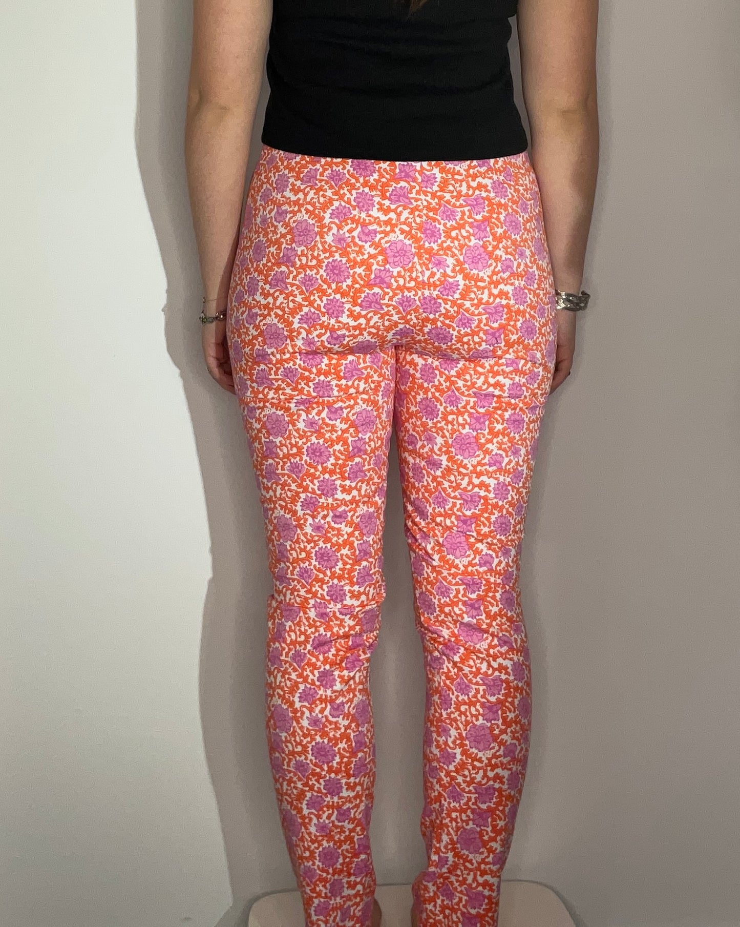 FLORAL SUIT PANT