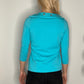 GROMMET NECK TEE