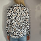 MUTED LEOPARD BLOUSE
