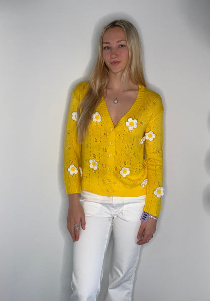 SUNFLOWER CARDIGAN