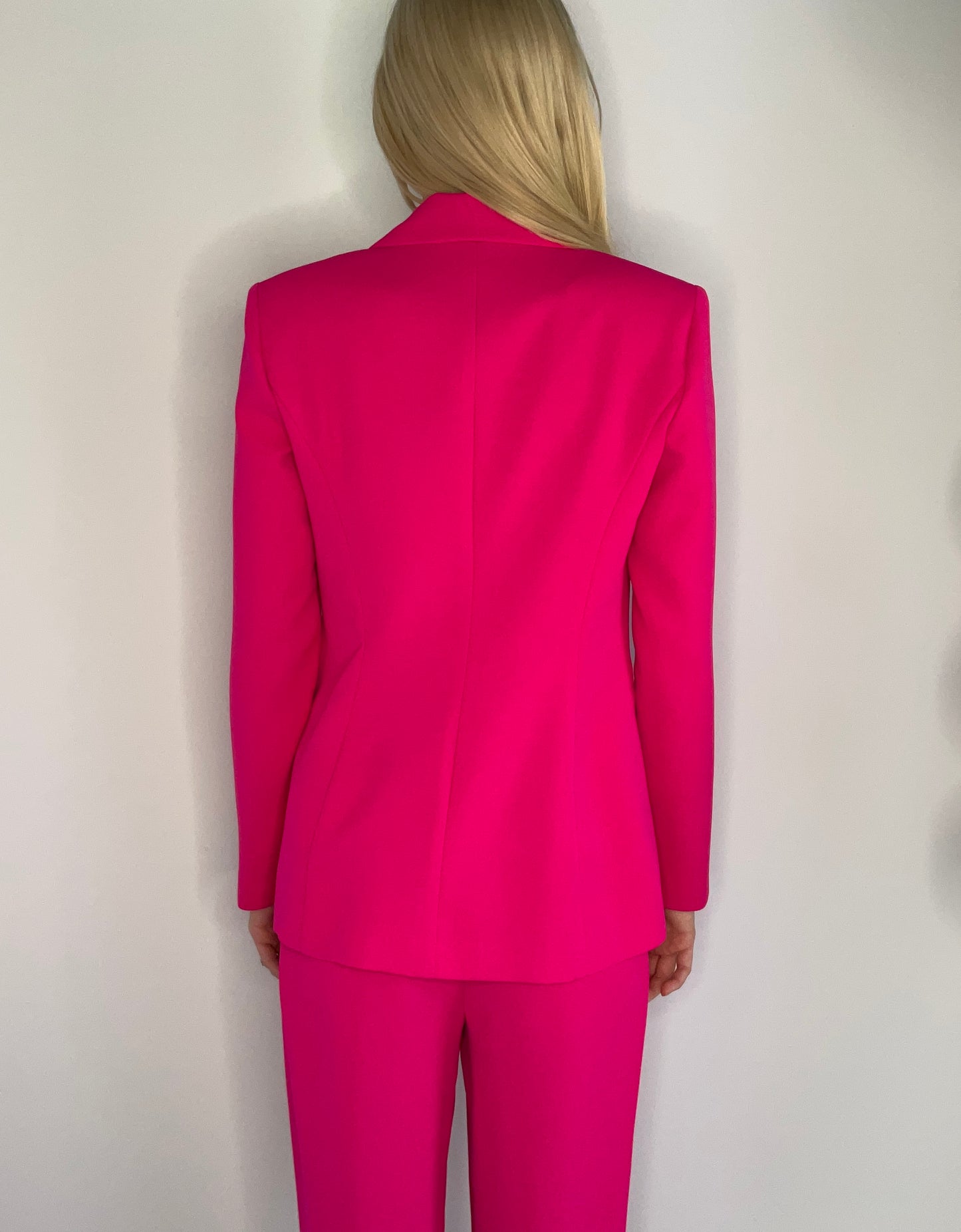 HOT PINK BLAZER