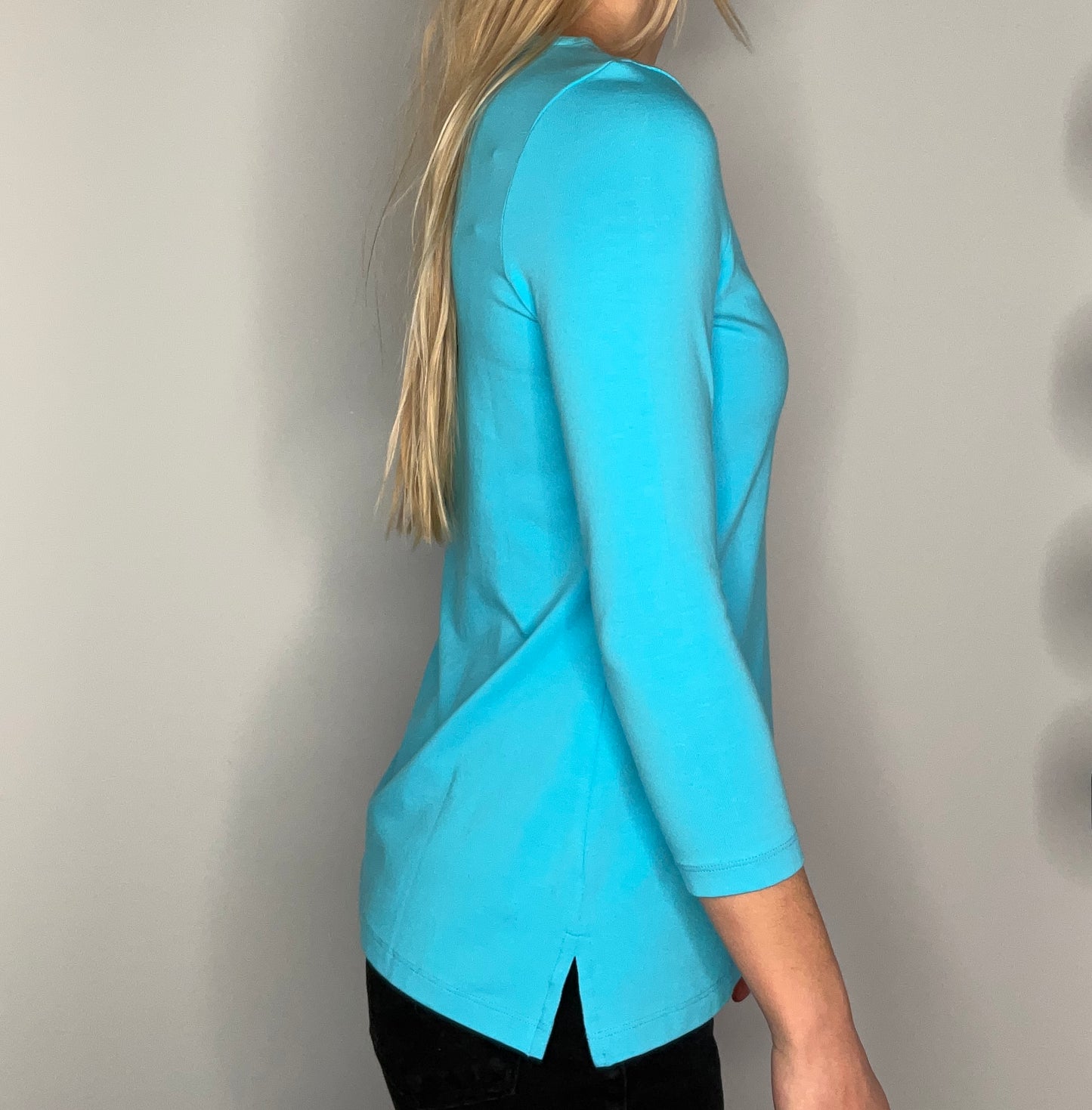 TWIST NECK TUNIC