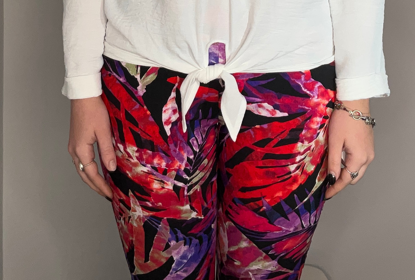 NEON PALM PANT