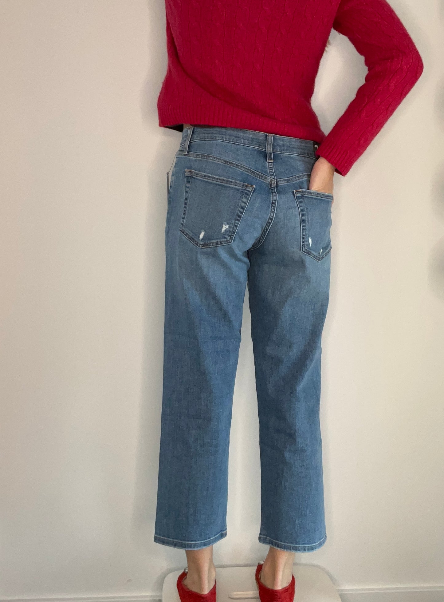 BOYFRIEND CROP JEAN