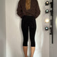 KNIT LEGGING