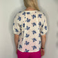 BLUE SKIES EMBROIDERED TOP
