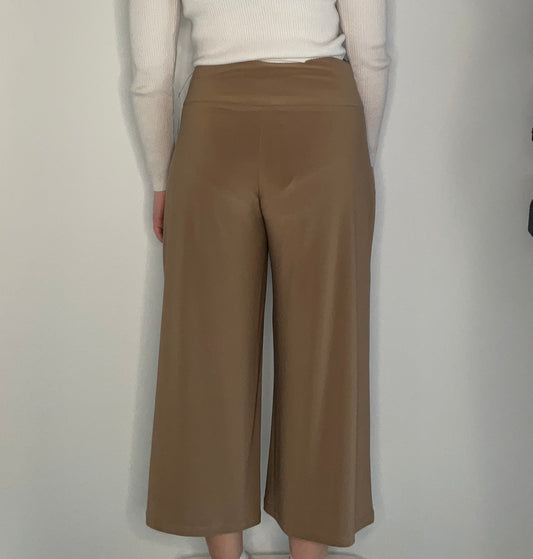 HARDWARE ACCENT WIDE LEG PANT