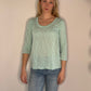 COMFORT 3/4 SLEEVE TOP