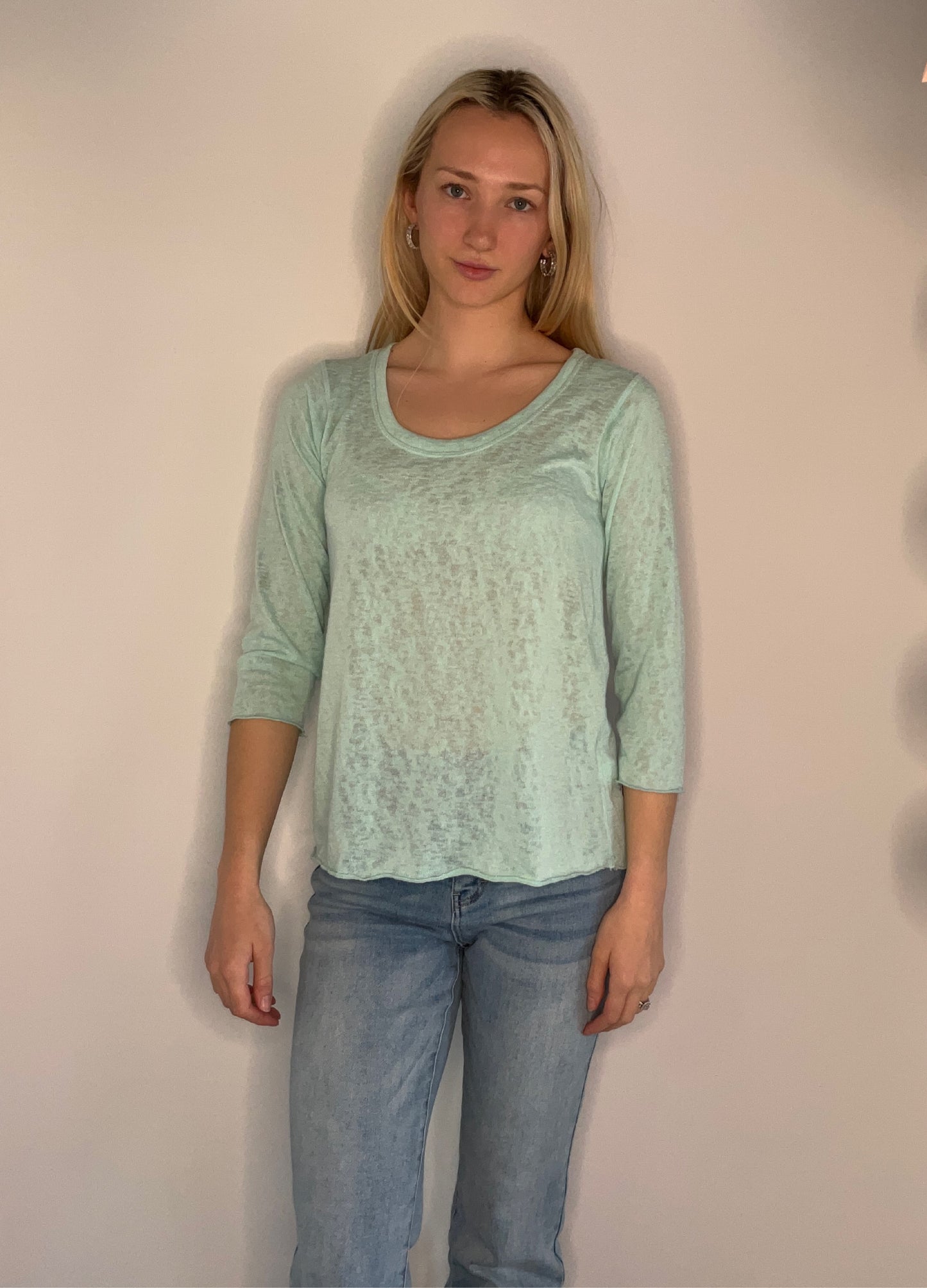 COMFORT 3/4 SLEEVE TOP