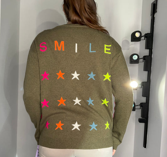 SMILE SWEATER