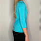 BATEAU NECK TOP