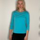 GROMMET NECK TEE