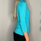 GROMMET NECK TEE