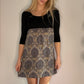 SILKY PAISLEY TOP