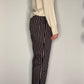 STRIPE ANKLE PANT