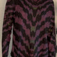 PURPLE ZEBRA TOP