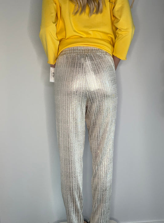 METALLIC SPARKLE PANT