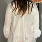 EYELET BEADED TOP