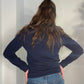 MADE IN ITALY LOVE CRSYTAL SWEATSHIRT