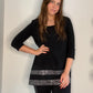 ASYMMETRICAL CRYSTAL TOP