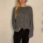 IN A CINCH DRAWSTRIP SWEATER