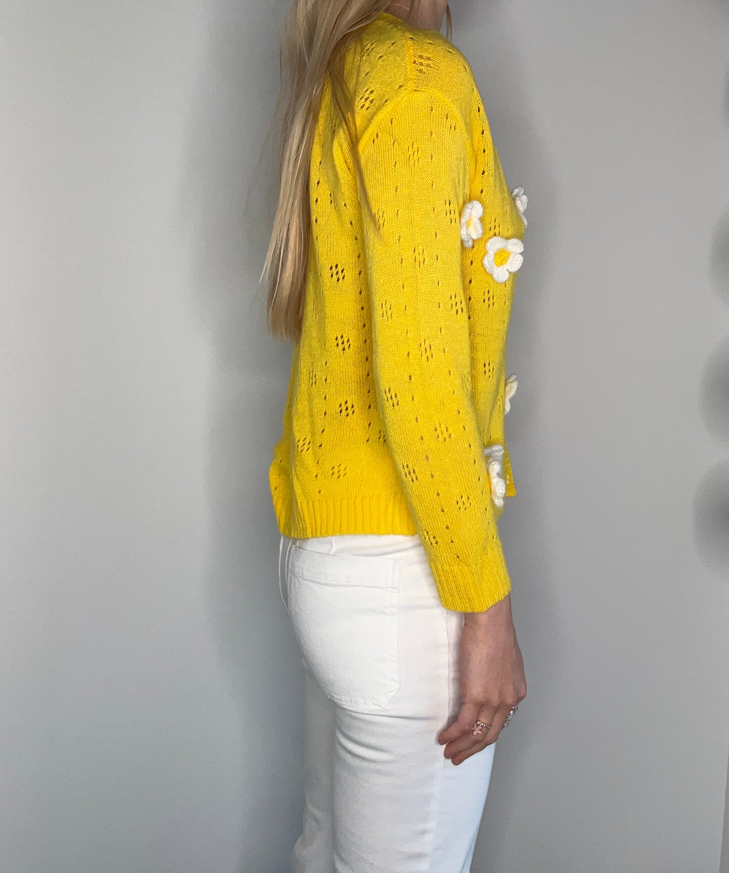 SUNFLOWER CARDIGAN