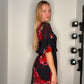 FLORAL ART DRESS