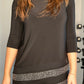 ASYMMETRICAL CRYSTAL TOP