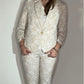 FLORAL SUIT JACKET