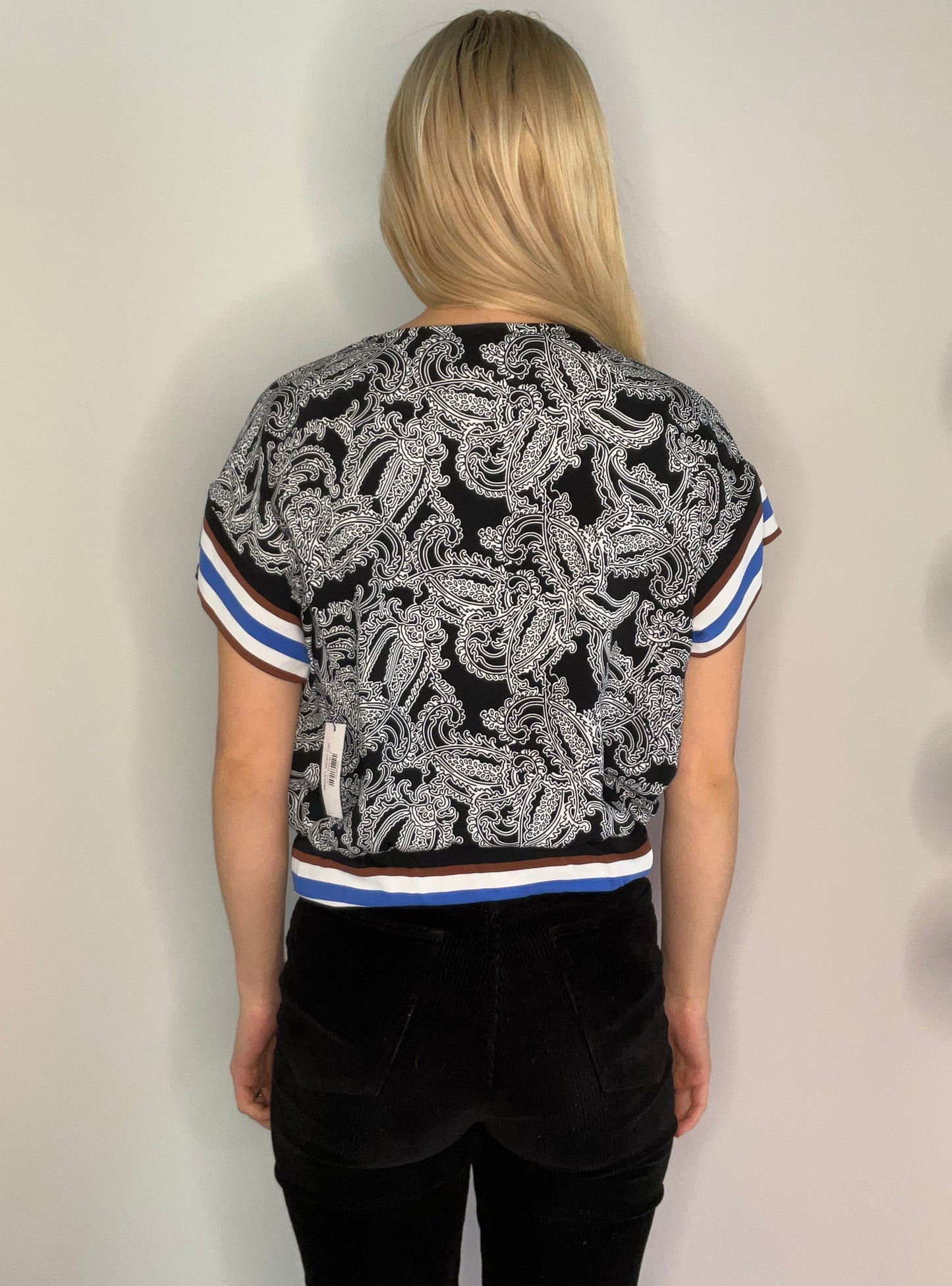 PAISLEY YACHT TOP