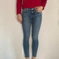 SKINNY ANKLE JEAN
