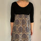 SILKY PAISLEY TOP