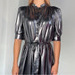 FOIL DRESS