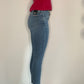 SKINNY ANKLE JEAN