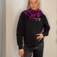 SILK WORM SCARF