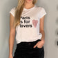 PARIS LOVERS TEE