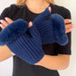 ANGORA/RABBIT/WOOL FINGERLESS