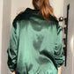 EMERALD GREEN SPARKLE BLOUSE
