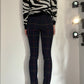 NAVY MULTI PLAID PANT