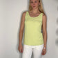 LIME CRYSTAL STRAP TOP