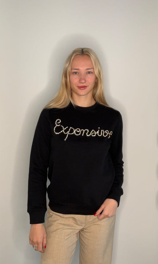 MADE IN ITALY EXPENSIVE SWEATSHIRT