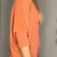 STUDDED CINCHED TOP