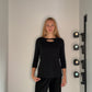 TWIST NECK TUNIC