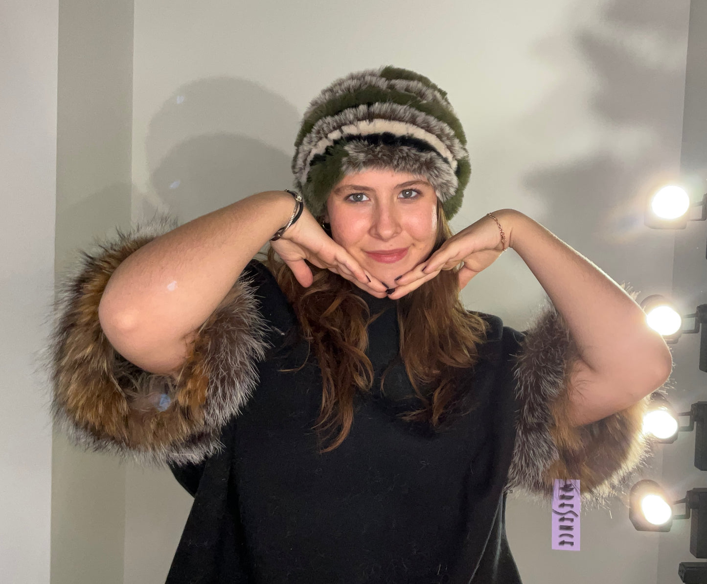 FAUX FUR HEADBAND