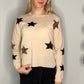 STAR CASHMERE SWEATER