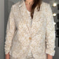 FLORAL SUIT JACKET