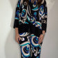 ABSTRACT PRINT TOP