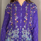 ALL OVER FLORAL GARDEN SILK TOP