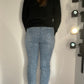 CROPPED FACE JEAN