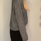 IN A CINCH DRAWSTRIP SWEATER
